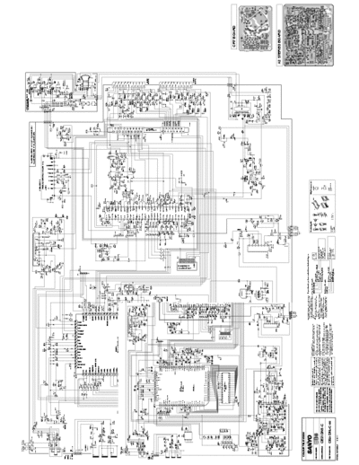 Sanyo CE25DN5-C EB6 series chassis  part#1